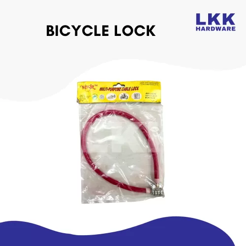 23" TY101 BICYCLE LOCK C/W NUMBER 