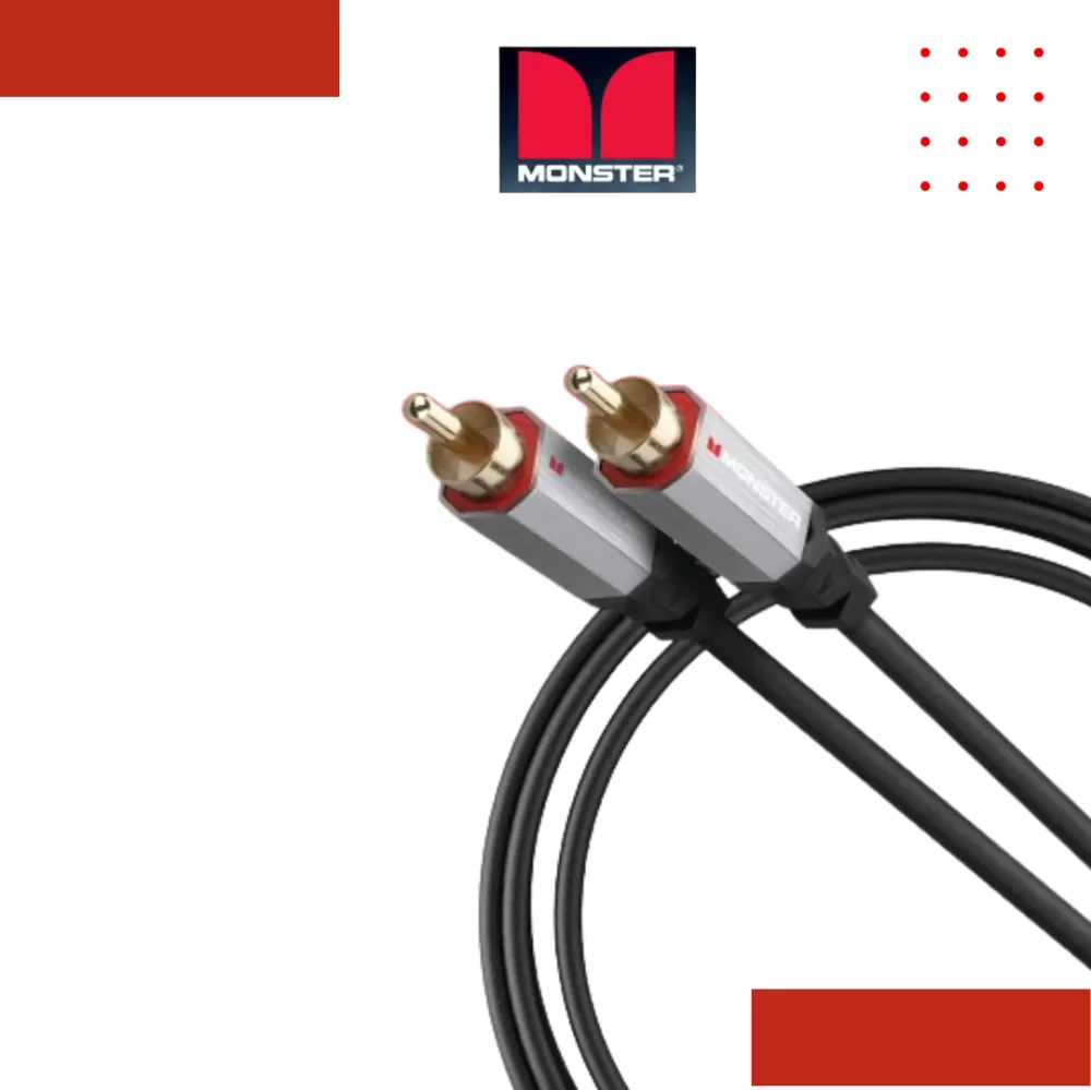 Monster Essentials RCA2 Subwoofer Cable 