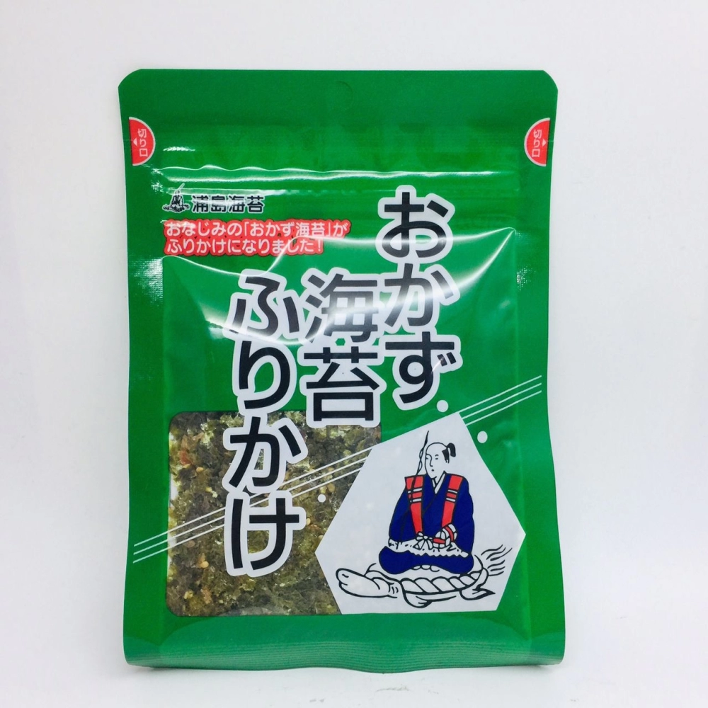 Nihon Kaisui Okazu Nori Furikake 22g 浦島海苔