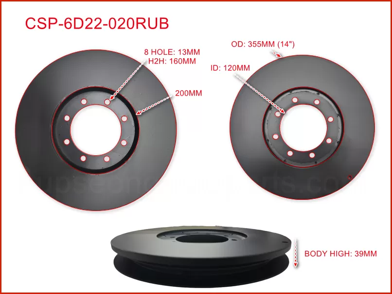 CRANKSHAFT PULLEY