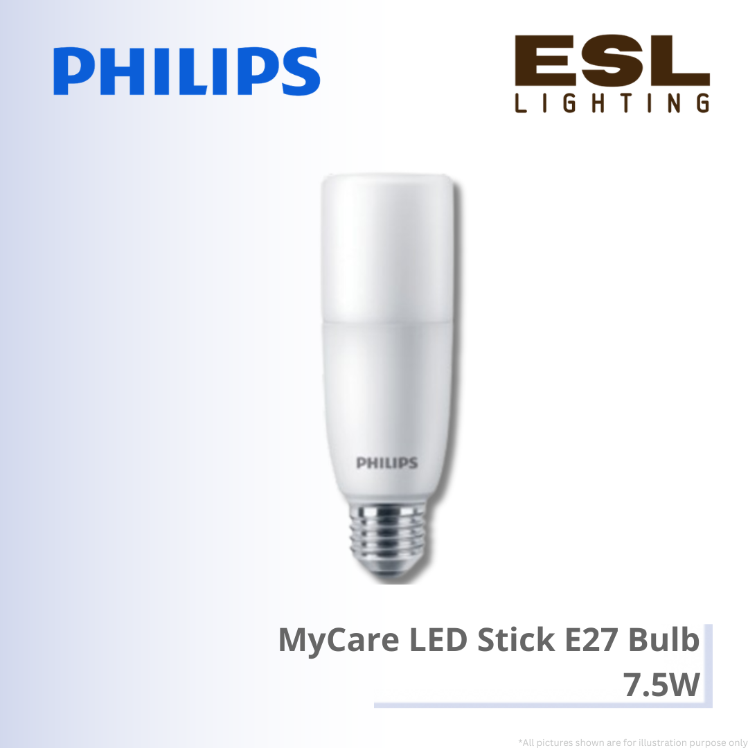 PHILIPS MyCare LED Stick E27 Bulb - 7.5W