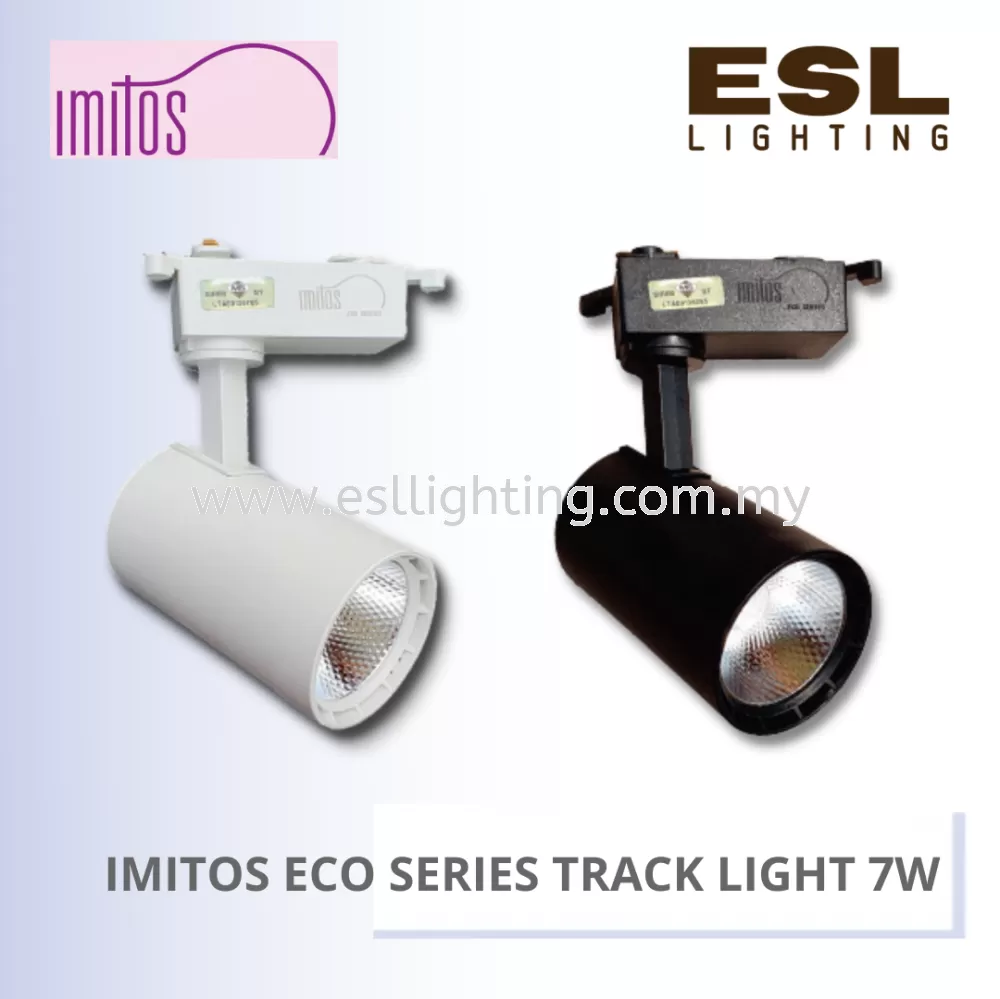 IMITOS ECO Series Track Light 7W - TR16-7WA [SIRIM]