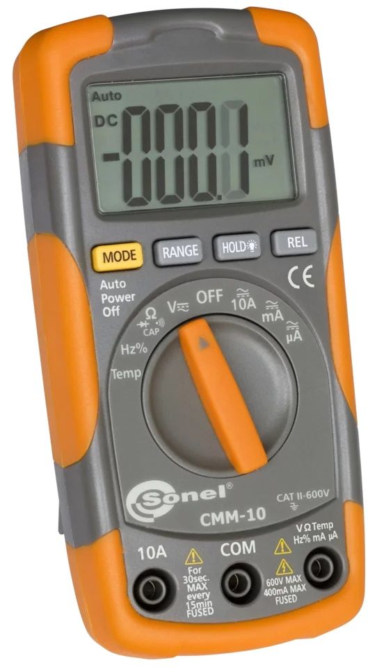 Sonel CMM-10 Digital Multimeter