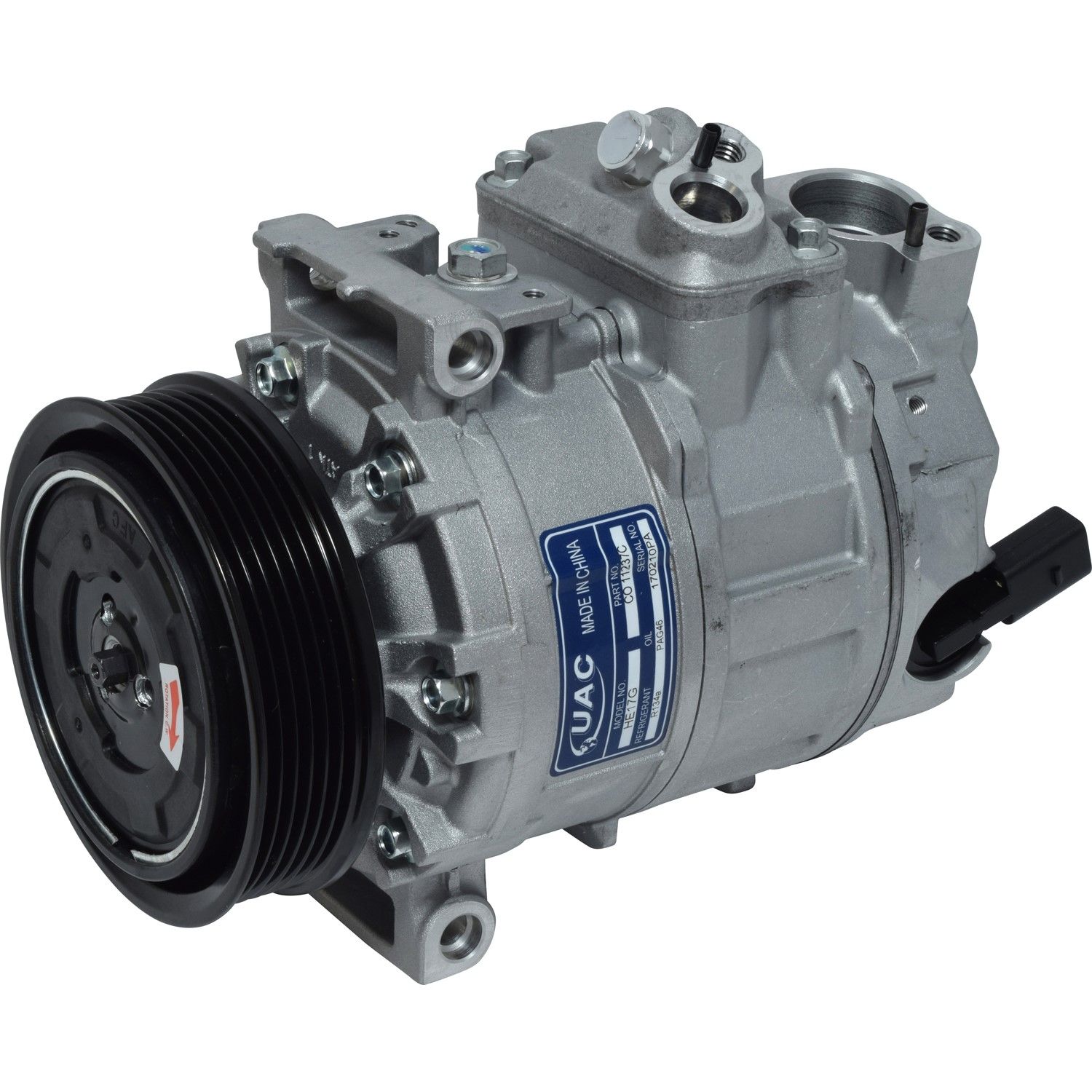 VW GTI ND 7SEU17C 6PK (110mm) R134a (Re) [VW 010]