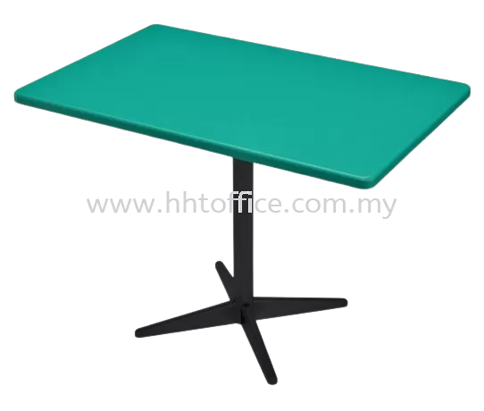 E1 - Rectangular | Square Fibreglass Canteen Table