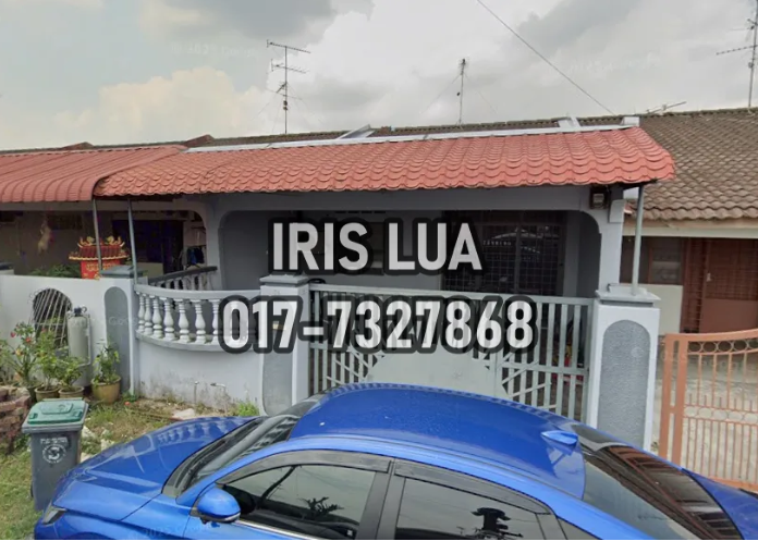 Taman Sri Bahagia @Single Storey Terrace House Bank Lelong/Auction