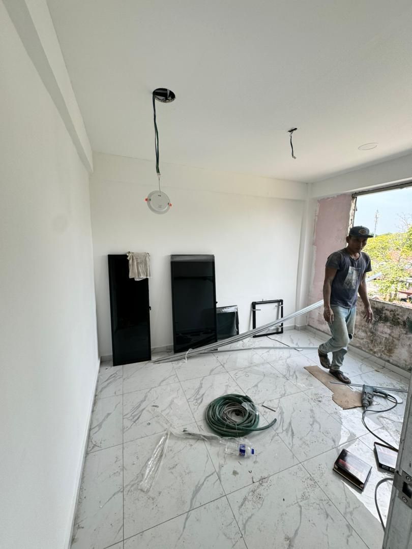 [FOR SALES] Flat Temenggong 3bed Renovated Kulai Johor