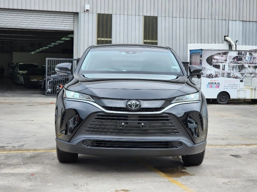 2021 Toyota Harrier Luxury S Spec 18k KM Mileage Grade 4.5B