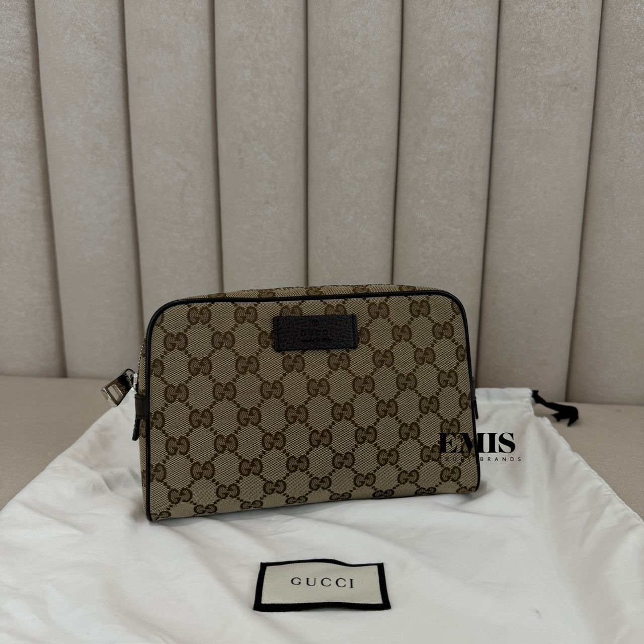 Gucci Canvas Belt Bag- Preloved Luxury Bag