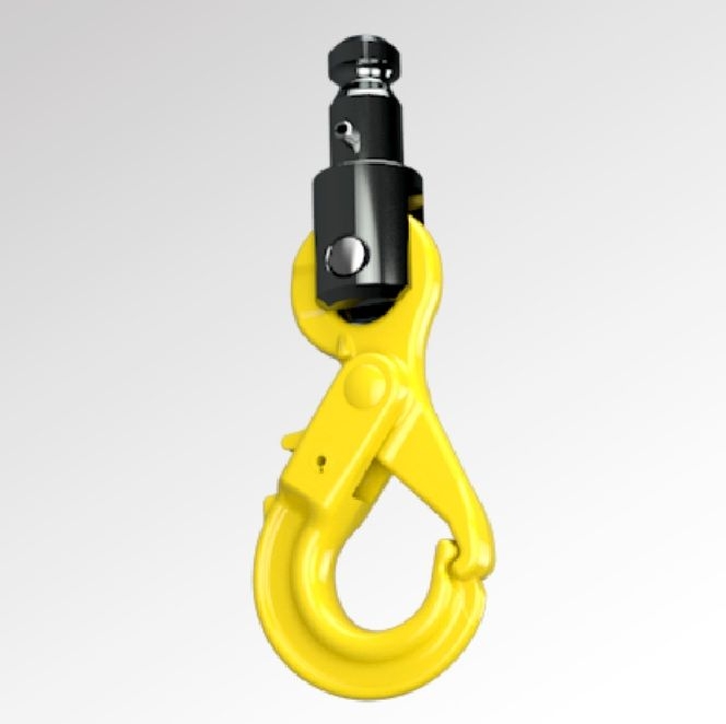 Binar Handling Safety Hook – articulated with detent lock