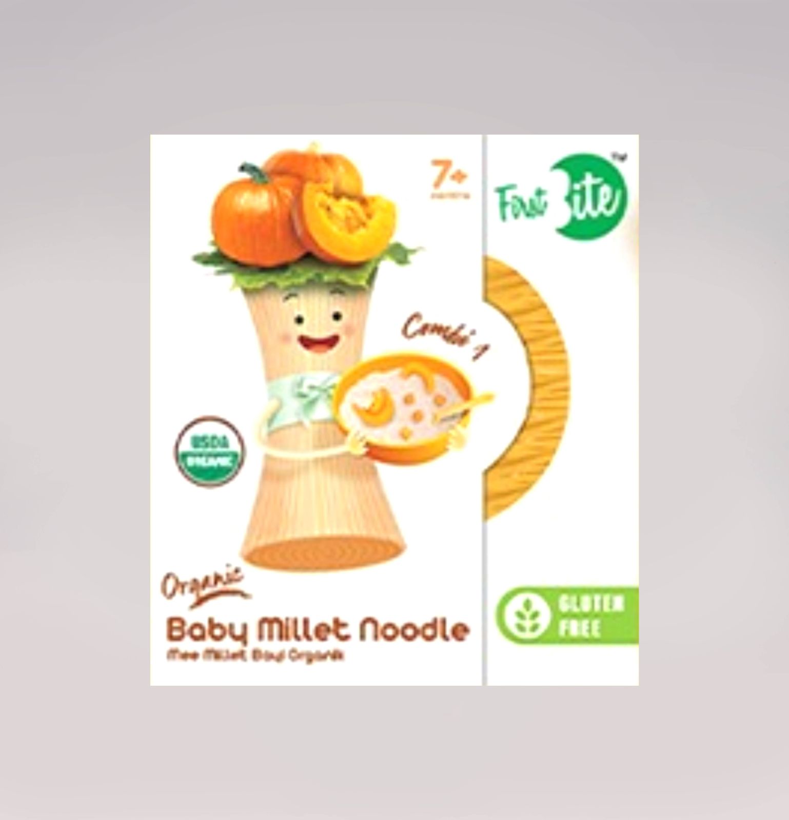 Pumpkin Organic Baby Millet Noodle