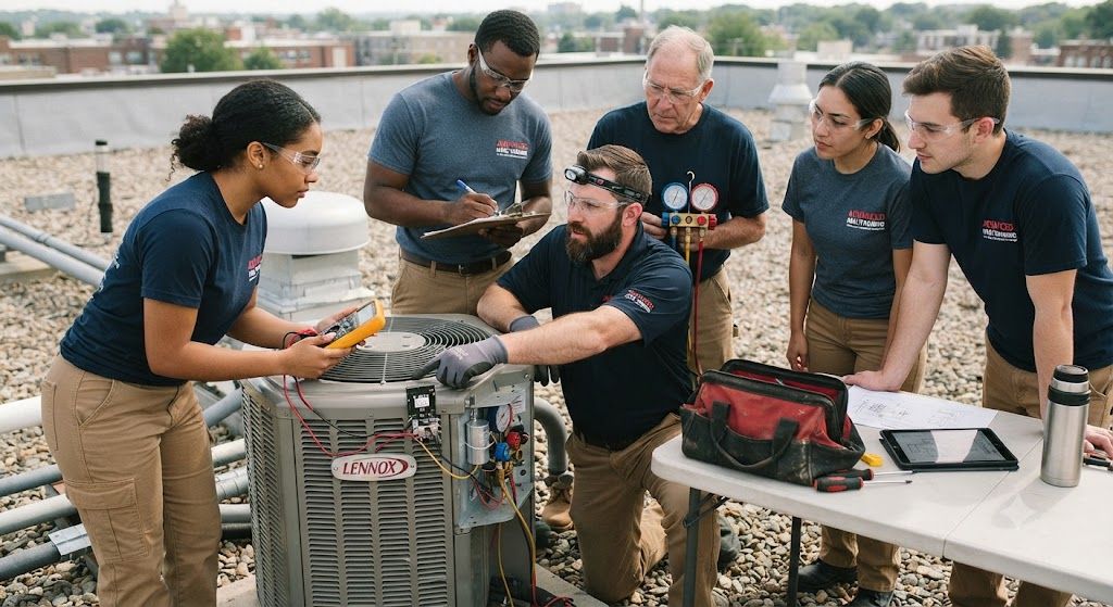 HVAC mechanical troubleshooting course