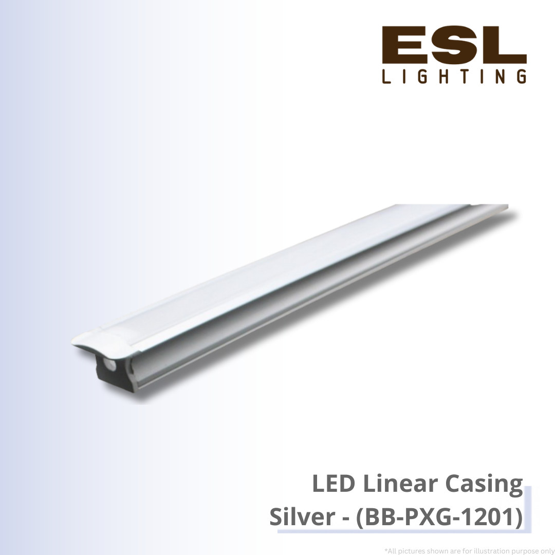 LED Linear Casing (Silver) - BB-PXG-1201