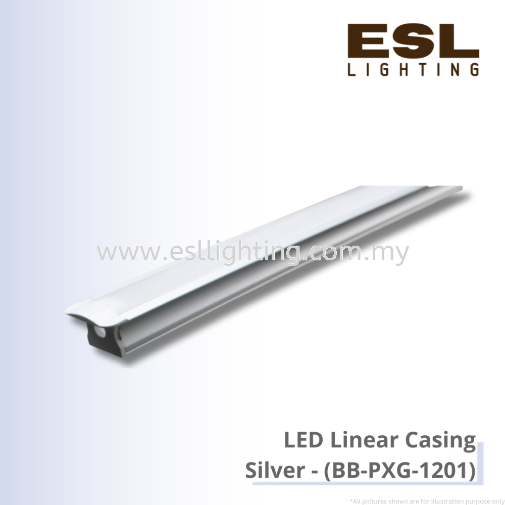 LED Linear Casing (Silver) - BB-PXG-1201