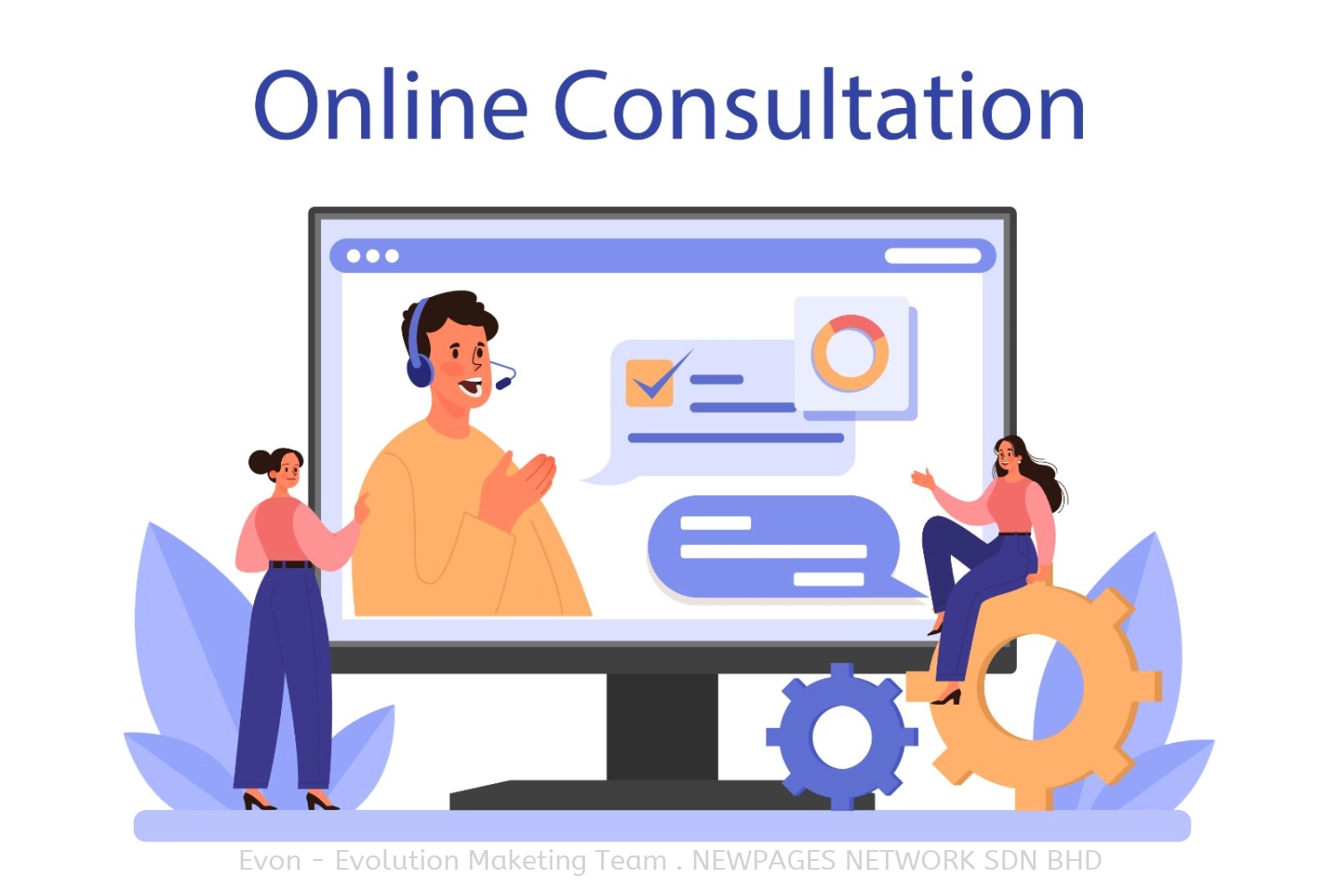 Online Digital SEO Website Consultation Service