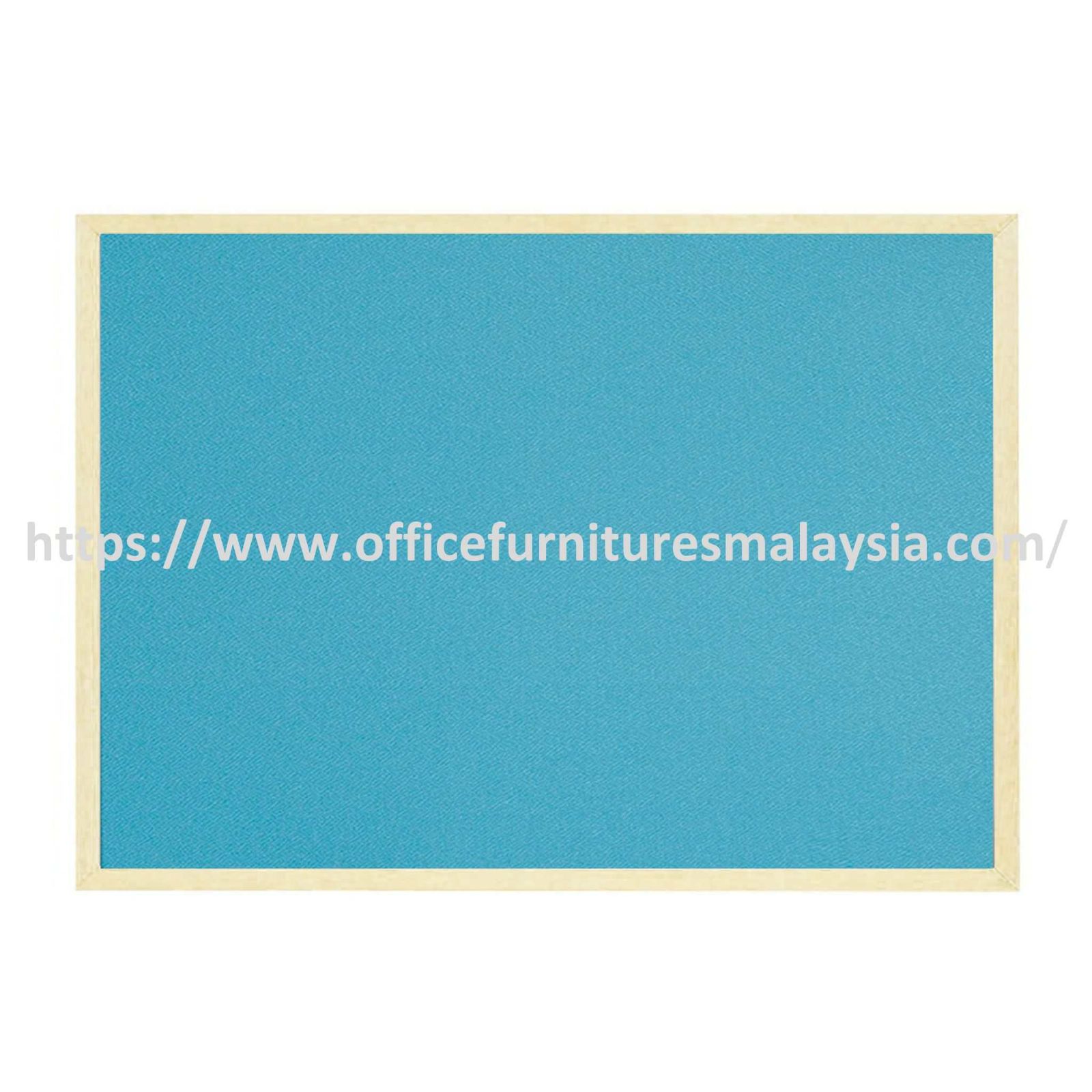 1 ft x 2 ft Basic Wooden Frame Fabric Board OFMEC012T