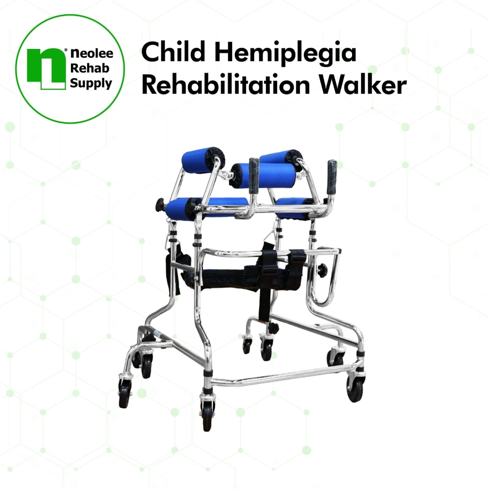 Child Hemiplegia Rehabilitation Walker (Steel)