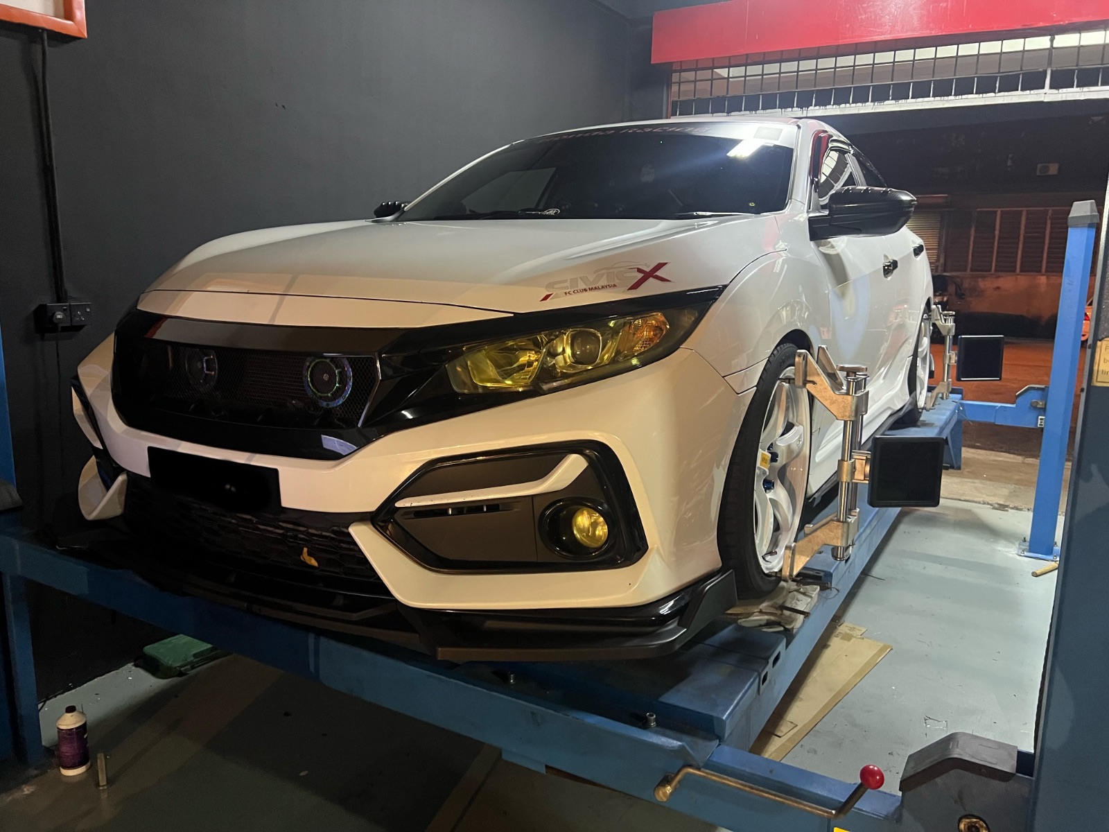 3D Alignment Honda Civic FC （Specialist)