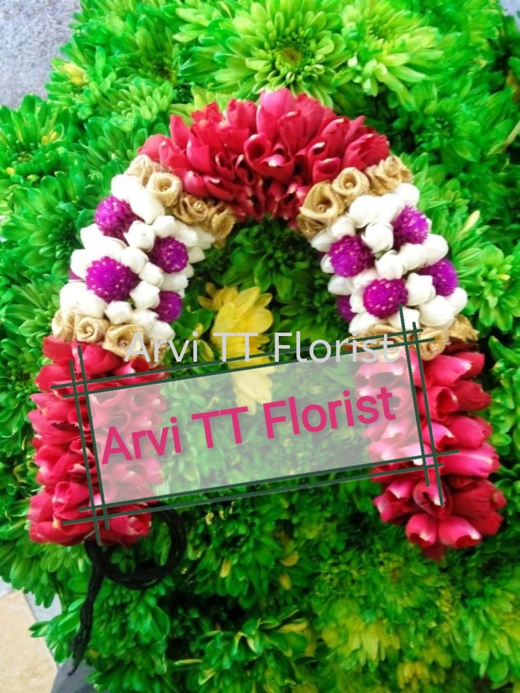 Traditional South Indian Hair Flowers Bukit Mertajam, Penang Florist ...