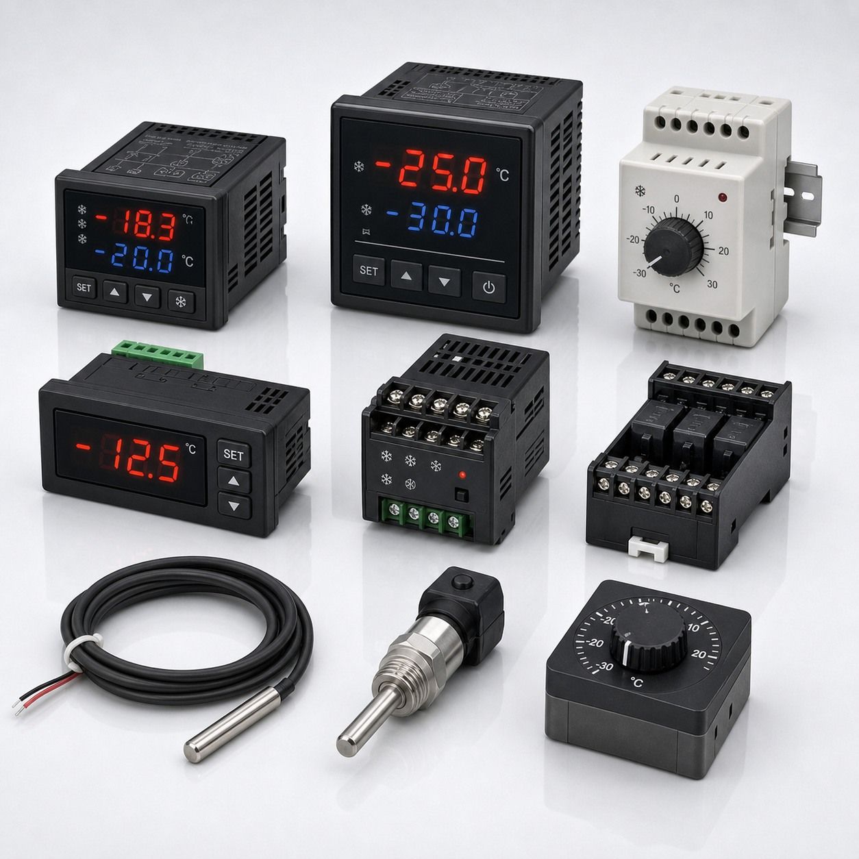 Temperature controllers