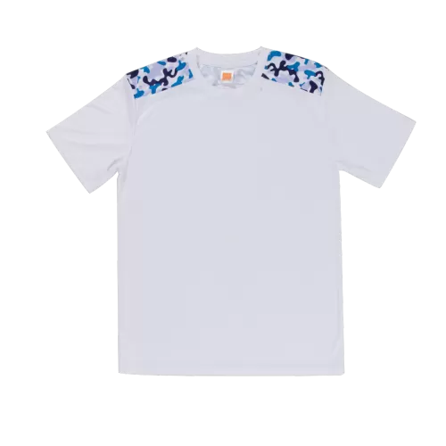 Unisex Sublimated Round Neck Short Sleeve T-Shirt QD 55