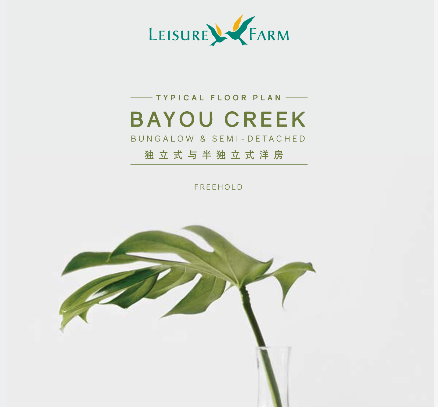 Semi D, Bayao Creek , Leisure Farm, Johor