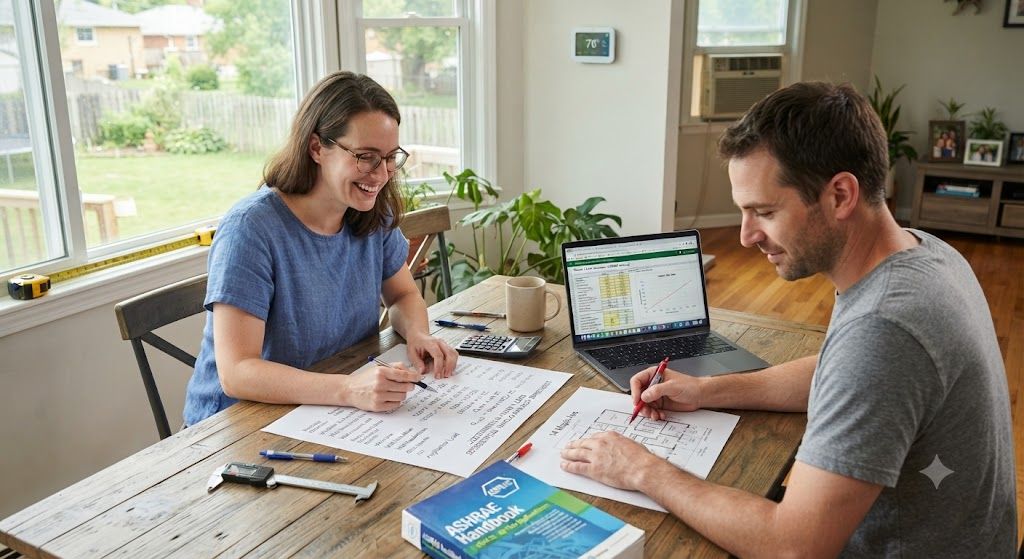 residential HVAC load analysis guide