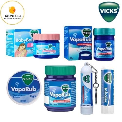 VICKS VAPORUB / INHALER