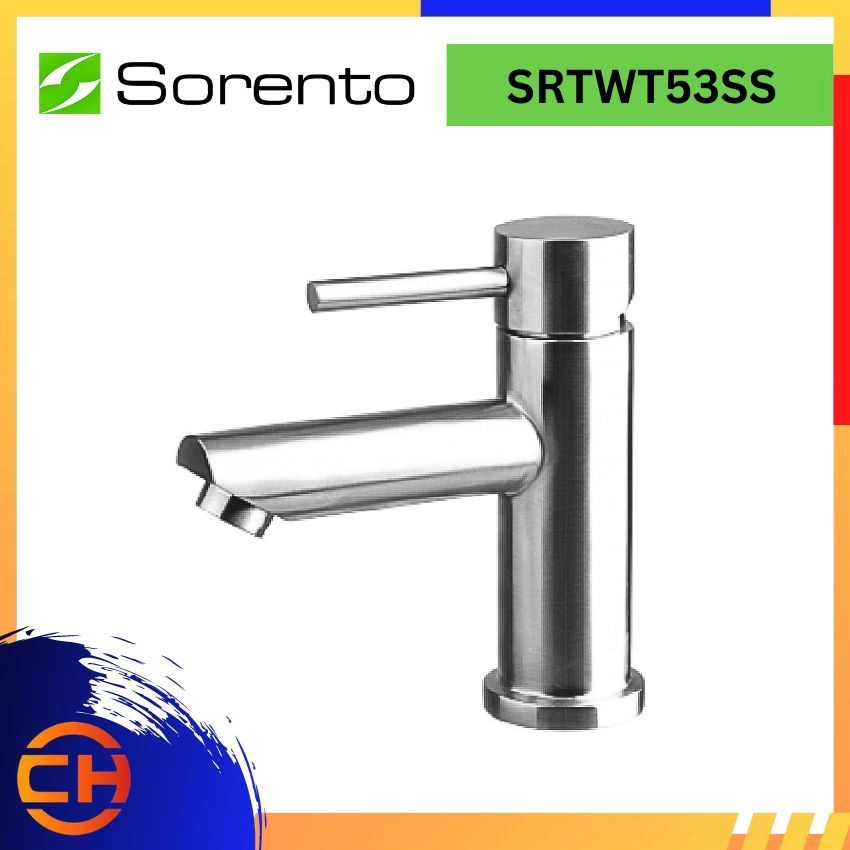 SORENTO BASIN MIXER TAP SRTWT53SS Basin Mixer Tap 