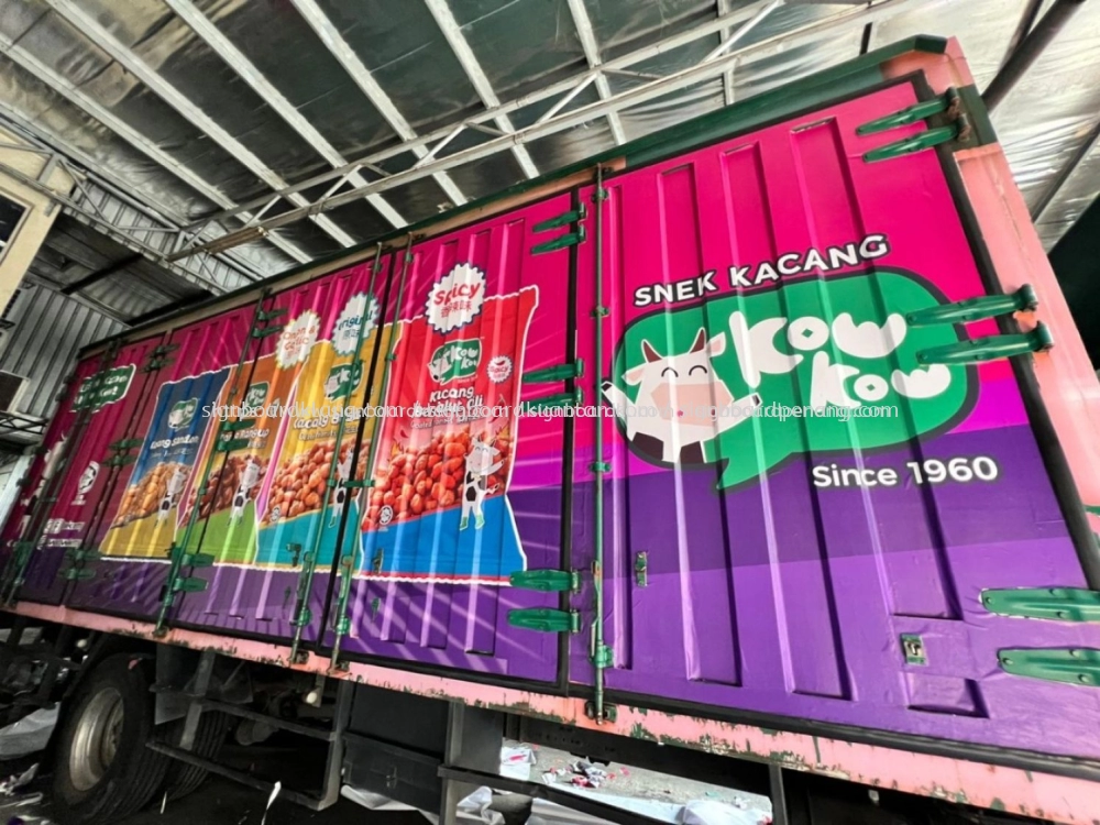 LORRY STICKER WRAPPING | LORRY SITCKER PRINTING PENANG