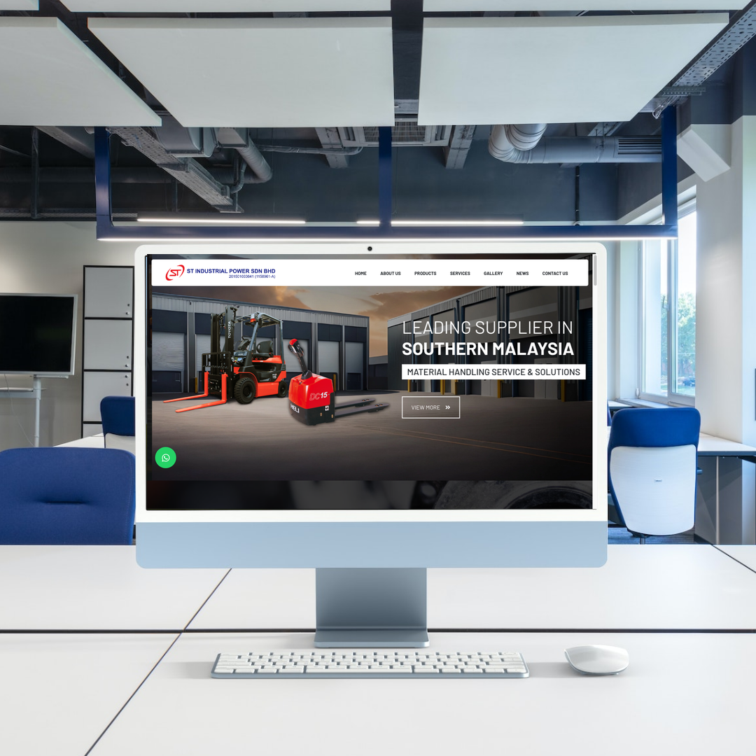 Laman Forklift Sewa Untuk Panggilan Servis | Johor