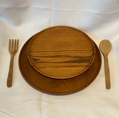 Teak Plate