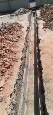 Concrete Drain