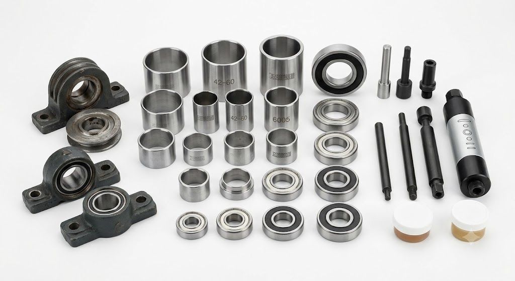 Bearing Seat Repair and Fitting