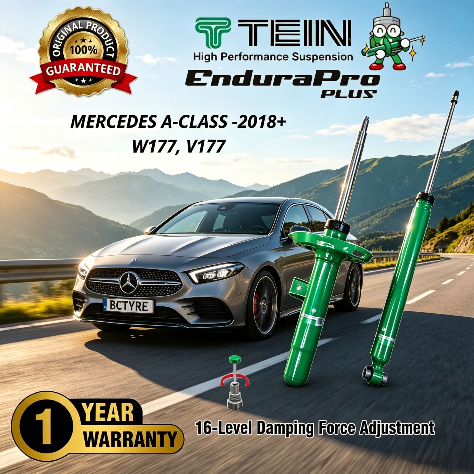 MERCEDES A-CLASS -2018+ (W177, V177)