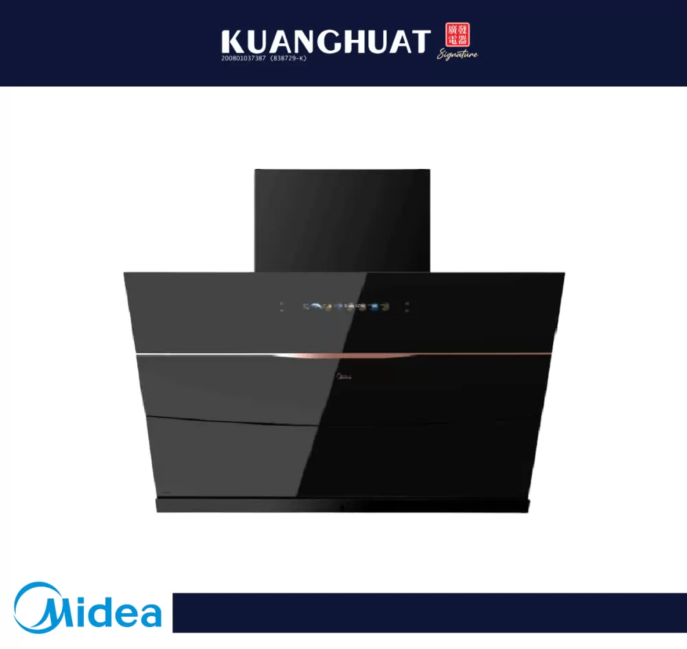 [PRE-ORDER 7 DAYS] MIDEA Cooker Hood MCH-90B68AT (RFID)