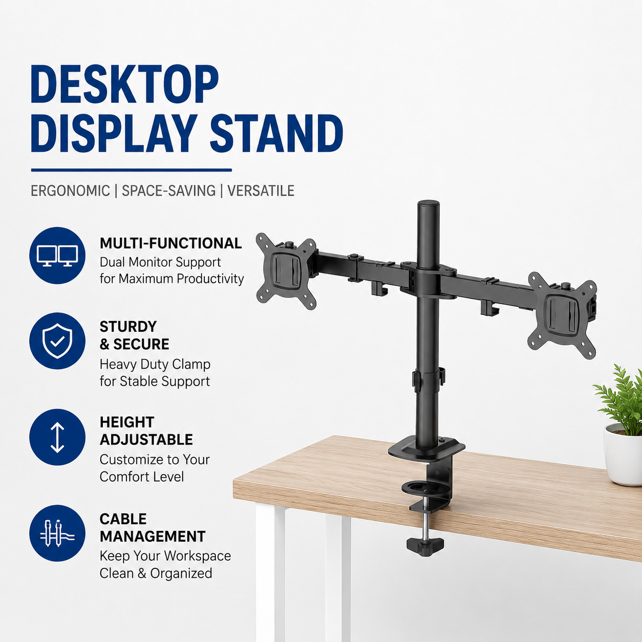 Desktop Monitor Mount