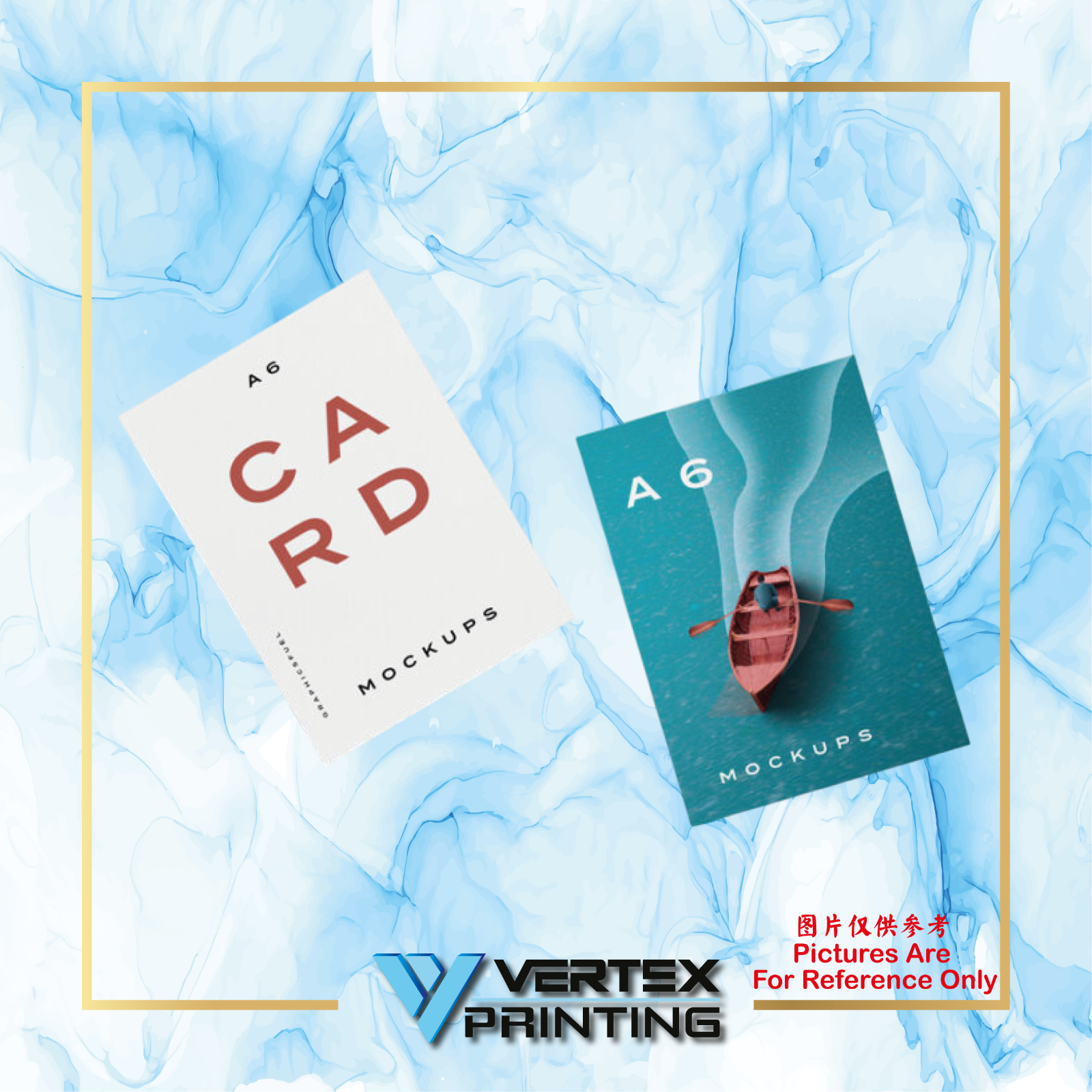 Card A6 - Special Card (Fast Print)