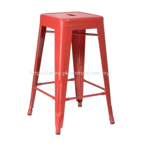 Steel Metal Chair - RD-MC-011-F2 - BAR STOOL