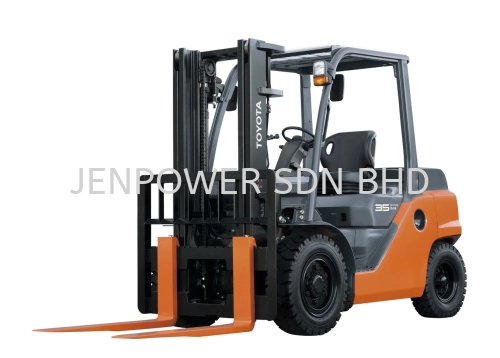 Toyota 3.5 Ton Forklift Rental - Affordable Forklift Solutions