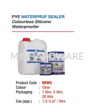 PYE WATERPRUF SEALER