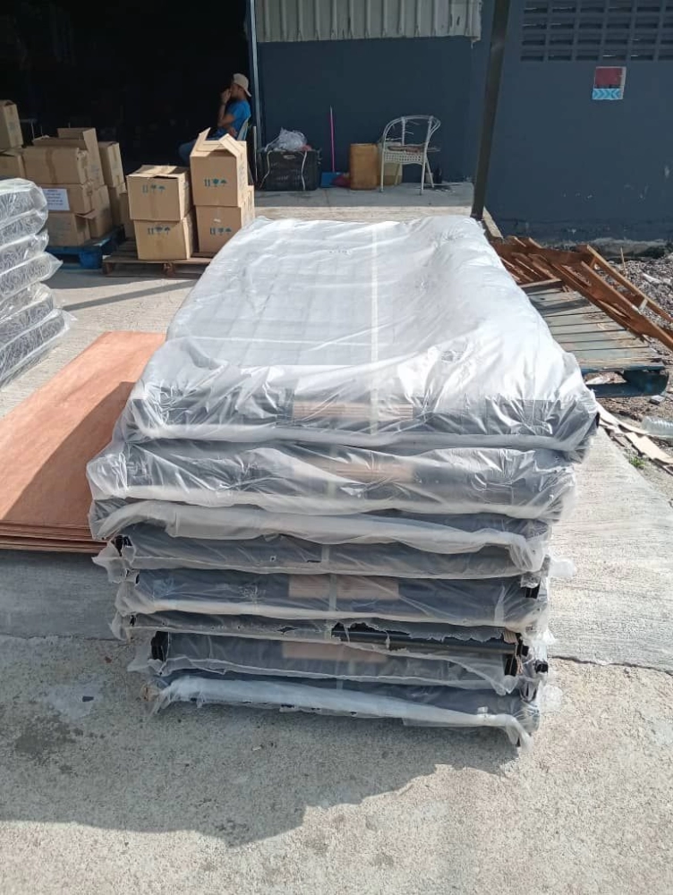 Rebond Foam Single Mattress | Hostel Best Single Mattress | Tilam Asrama Sekolah | Plywood | Hostel Furniture Malaysia | Pembekal Perabot Asrama | Penang | Kl | Cheras | Ampang | Ipoh | Teluk Intan | Johor Bahru