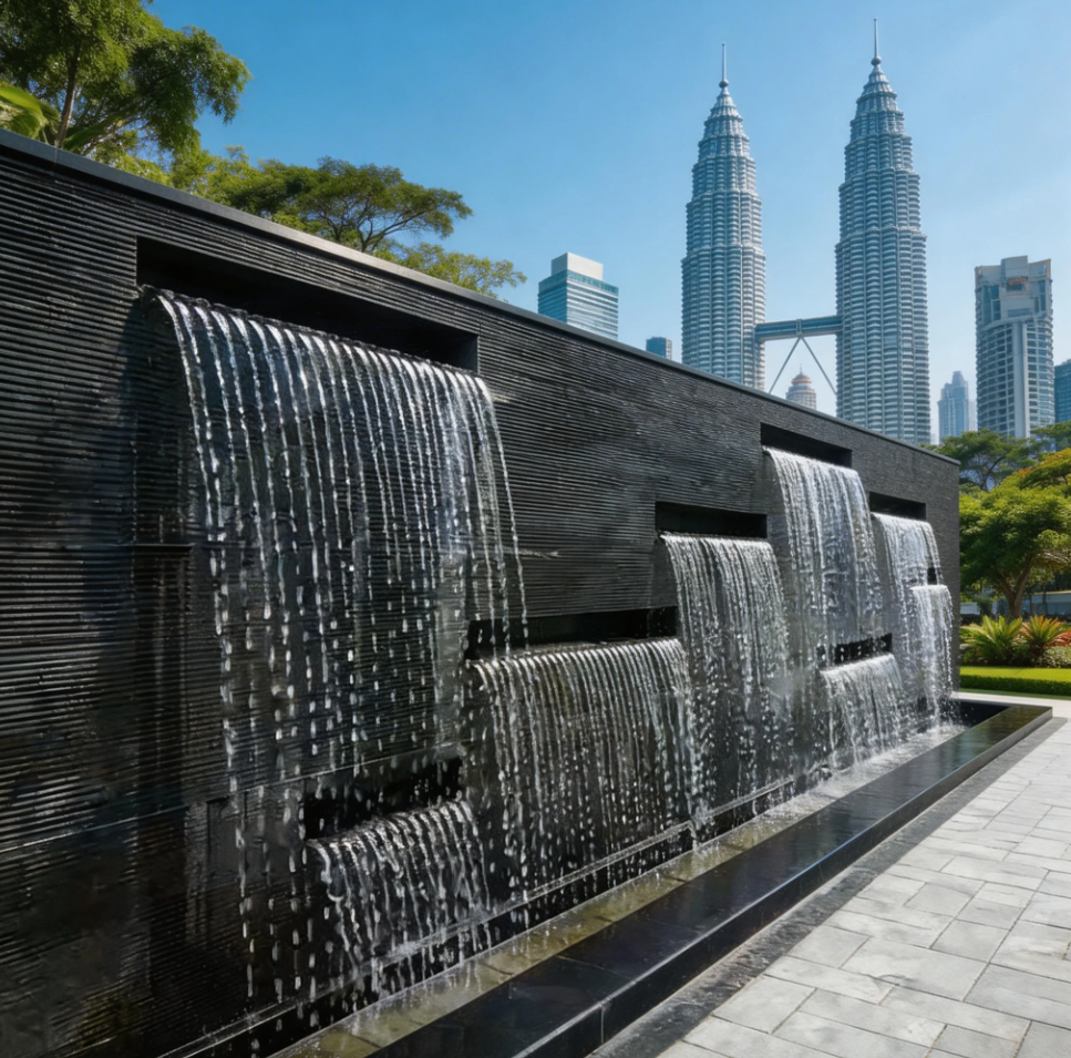 Best Water Fountain Contractor Kuala Lumpur Malaysia 马来西亚雪隆区喷泉承包商 Kontraktor Air Pancut Kuala Lumpur Malaysia