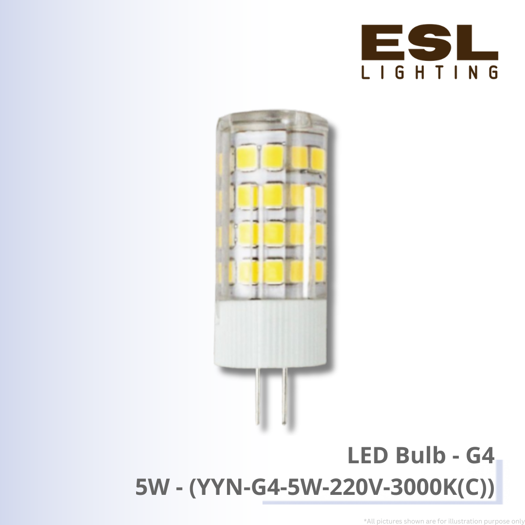 LED Bulb G4 5W - YYN-G4-5W-220V-3000K(C)