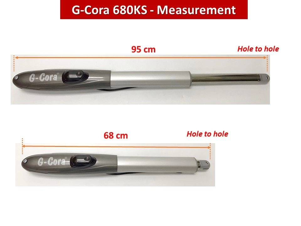 TH 002KS / G-Cora 680KS Arm Motor With Key Automation System for Swing & Folding Gate