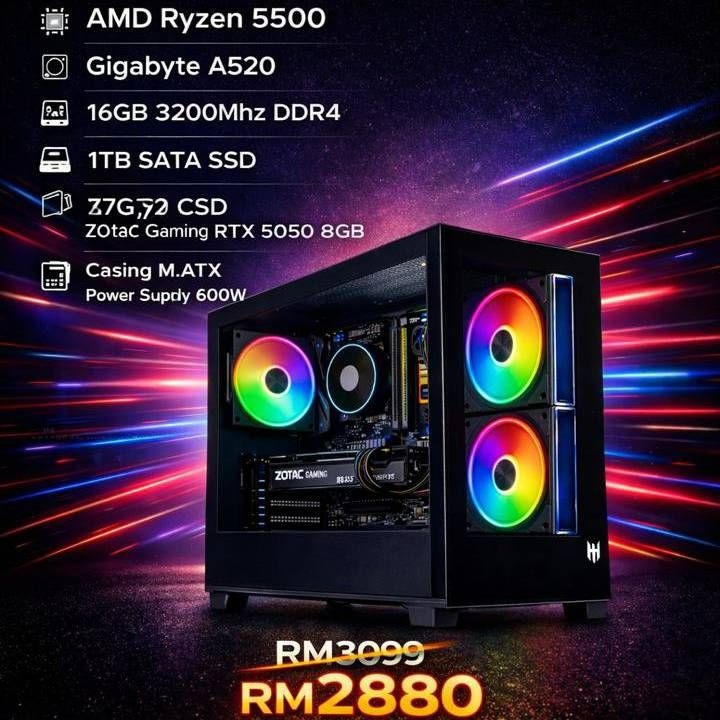 Mid-Range Gaming PC