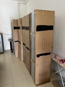 Steel Metal Locker 1 Compartment Door | Almari Loker Besi 1 Pintu | Hostel Furniture Supplier |Pembekal Perabot Asrama | KL | Penang | Kedah Kulim Lunas | Ipoh Perak | Muar Johor Bahru | Puchong