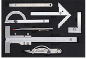 MEASURING TOOLS SET-7PCS/SET 2701-7A