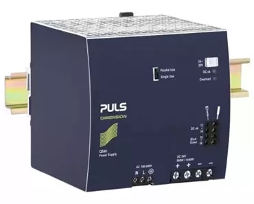 DIN rail power supplies for 1-phase system