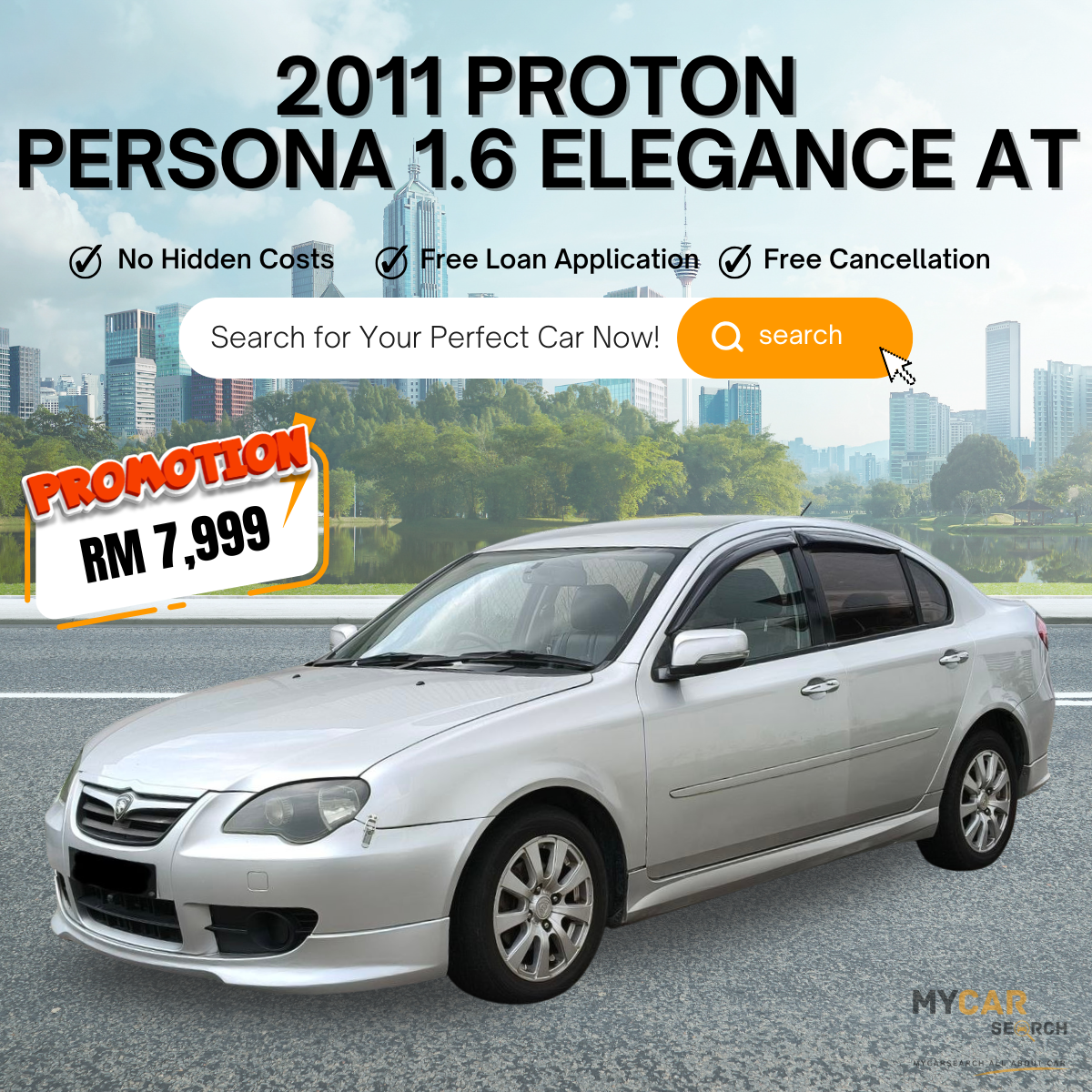 2011 PROTON PERSONA 1.6 ELEGANCE H-LINE AT
